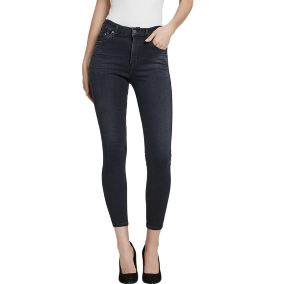 Citizens of Humanity Rocket Crop High Rise Skinny Jeans - Picture 8 of 13